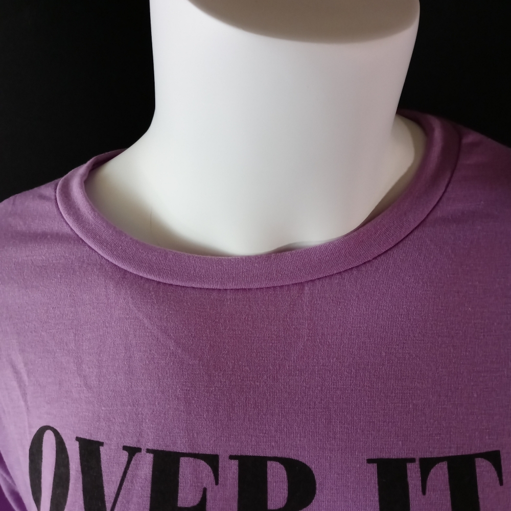 π€"Over It" 2 Pc Short Setπ€ Women's 2PC Set - Picture 5 of 5